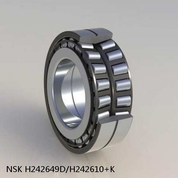 H242649D/H242610+K NSK Tapered roller bearing #1 image