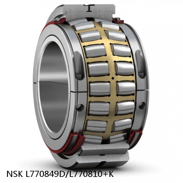L770849D/L770810+K NSK Tapered roller bearing #1 image