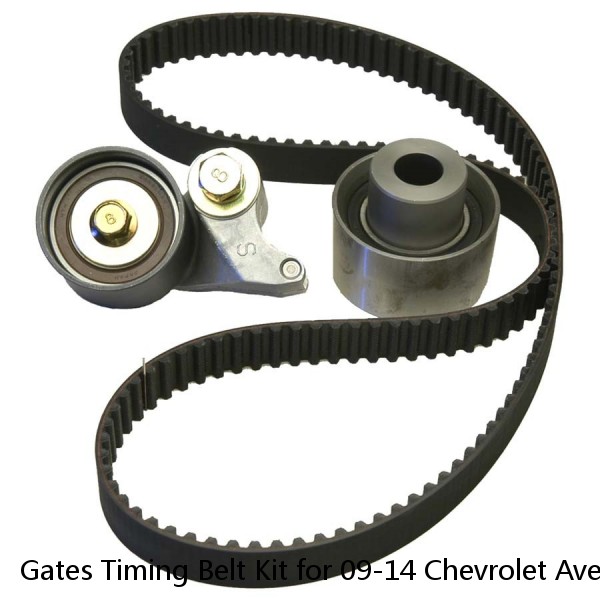 Gates Timing Belt Kit for 09-14 Chevrolet Aveo Aveo5 Sonic Cruze 1.6L 1.8L⭐⭐⭐⭐⭐ #1 image