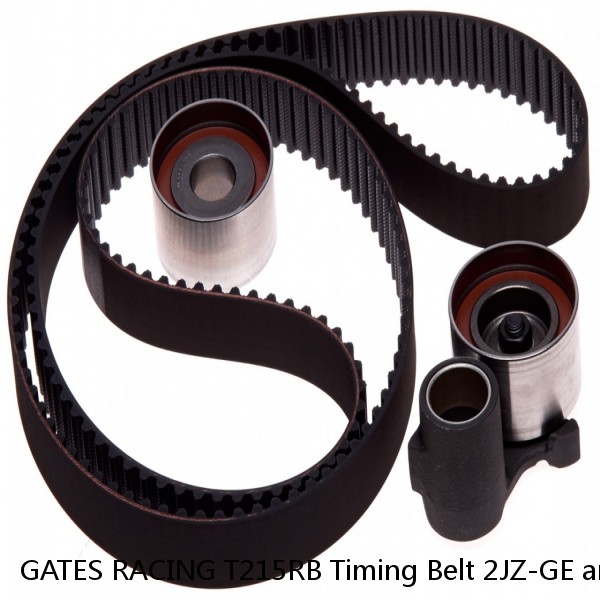 GATES RACING T215RB Timing Belt 2JZ-GE and 2JZ-GTE Supra Turbo , GS300, IS300 #1 image