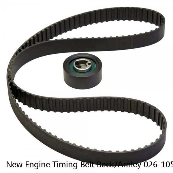 New Engine Timing Belt Beck/Arnley 026-1055 For ACURA EL , HONDA Civic #1 image