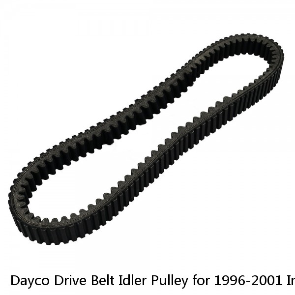 Dayco Drive Belt Idler Pulley for 1996-2001 Infiniti I30 Engine Bearing bu #1 image