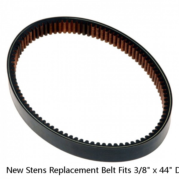 New Stens Replacement Belt Fits 3/8" x 44" Dayco: L344 Gates: 6744 #1 image