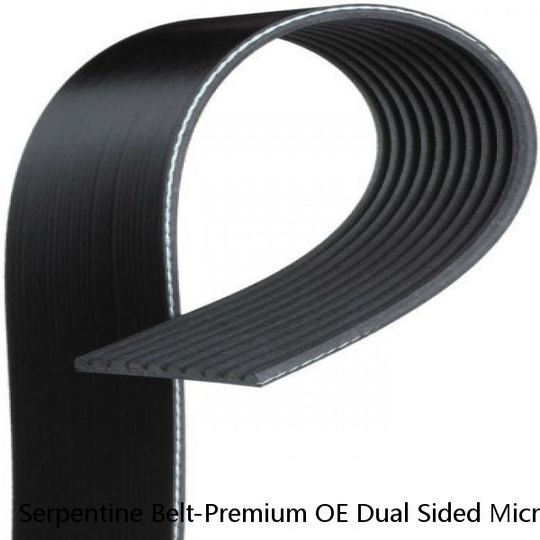 Serpentine Belt-Premium OE Dual Sided Micro-V Belt Gates DK060725 #1 image