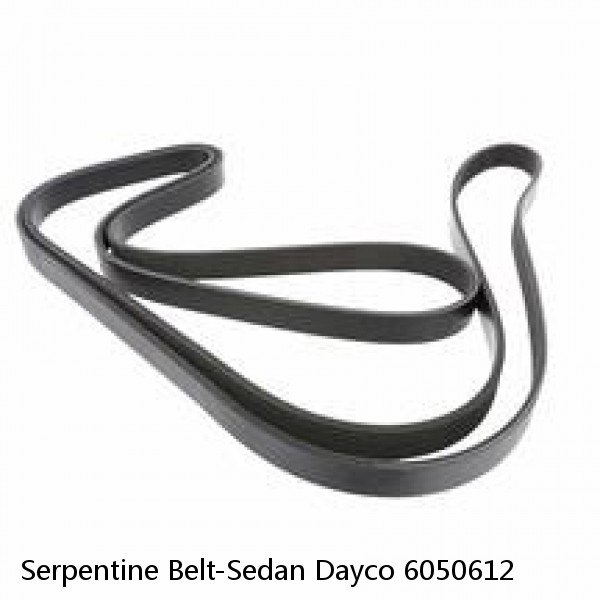 Serpentine Belt-Sedan Dayco 6050612 #1 image